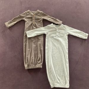 Carters Preemie/Newborn Gowns